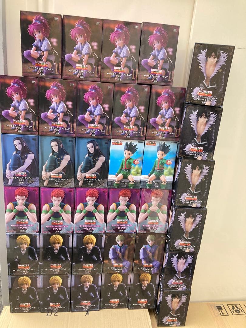 HUNTER×HUNTER フィギュア　まとめ売り