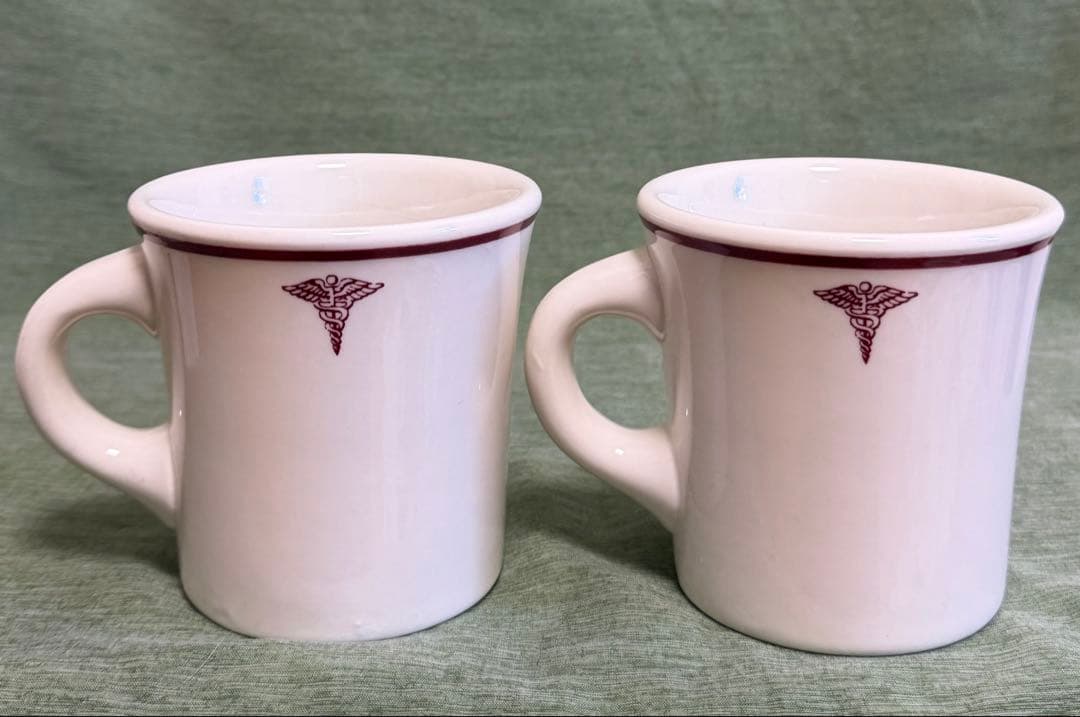 米軍 実物 メディカルマグ BUFFALO CHINA 2個セット