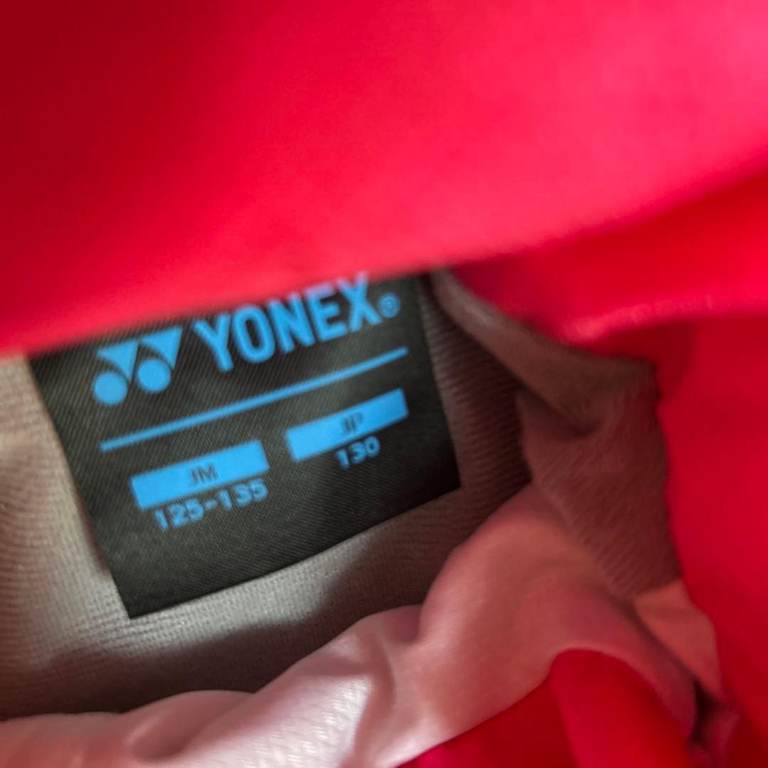 11/24までの出品ですYONEX 130cm ウィンドブレーカー上下　ピステ