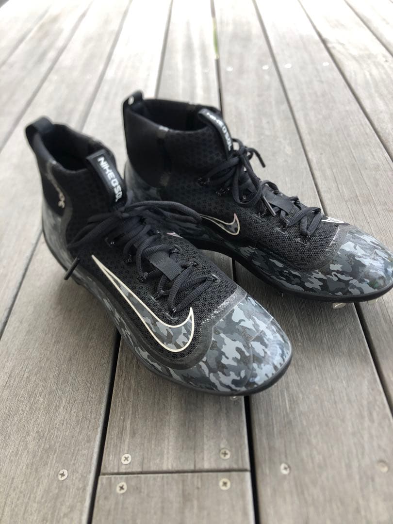 ナイキ 野球スパイク エアハラチ 29.5cm カモフラ