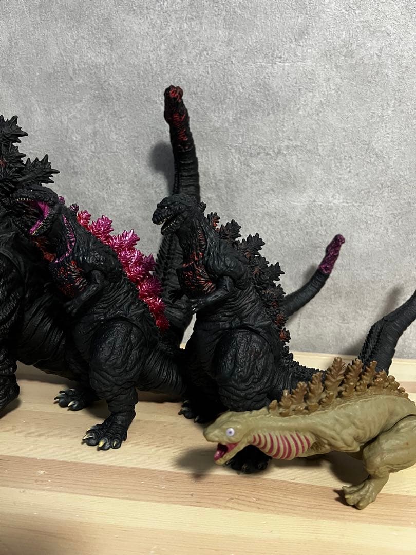 シン・ゴジラ　ソフビ　まとめ売り