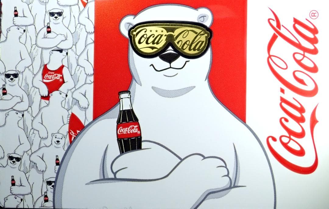 これ 絶対 欲しいやつ！純金！サングラス金貨！限定！ コカ・コーラ 公式