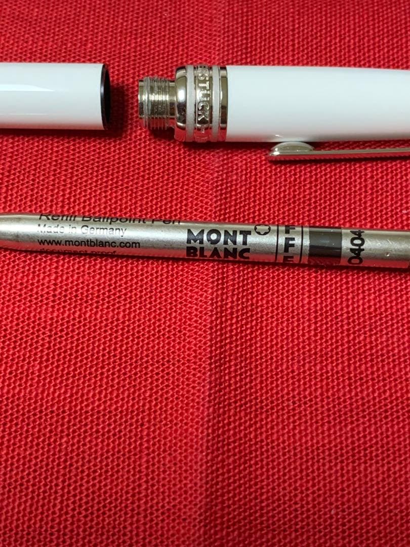 MONTBLANCマイスターシュテュック ホワイトソリテール