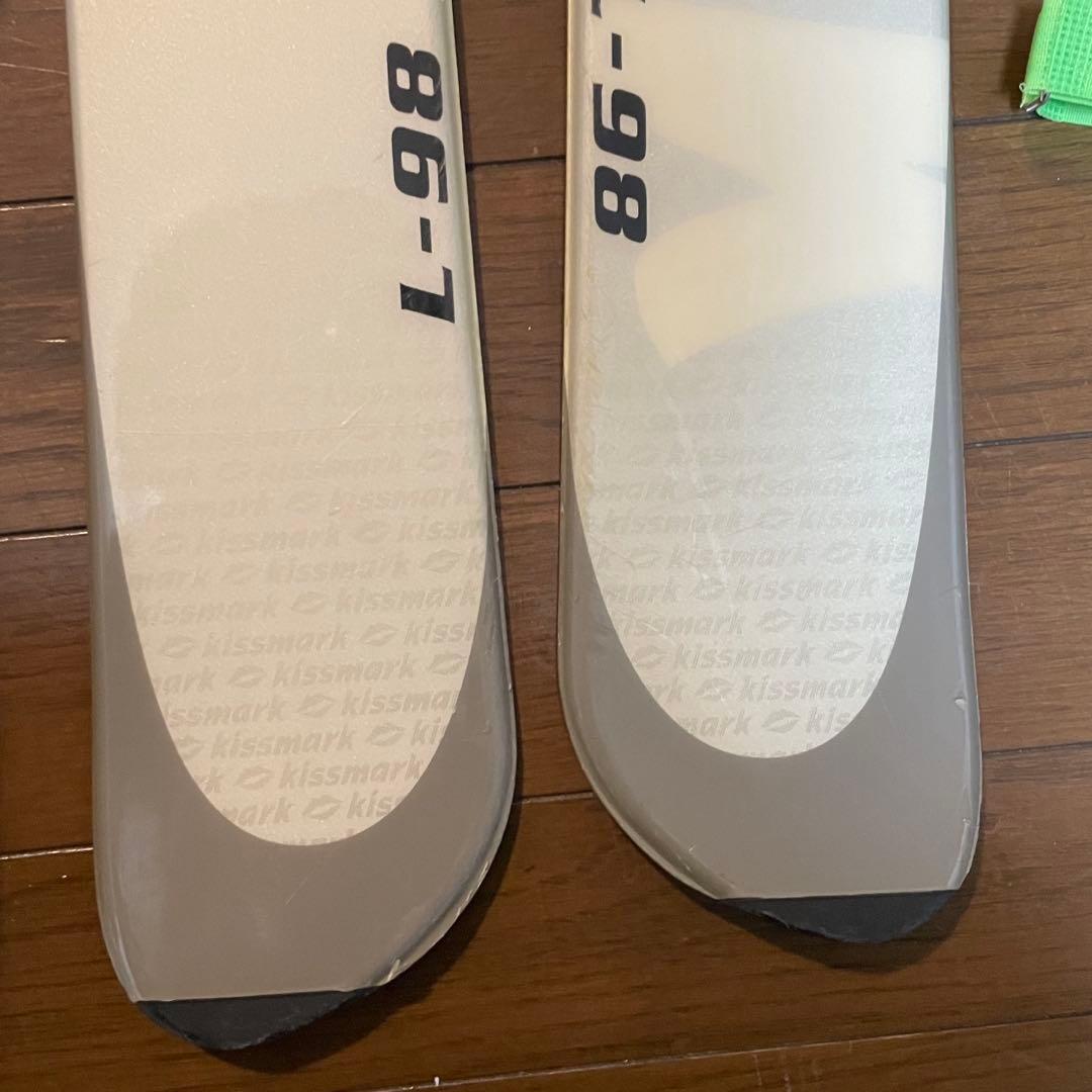 Kissmark L-98 ショートスキー板