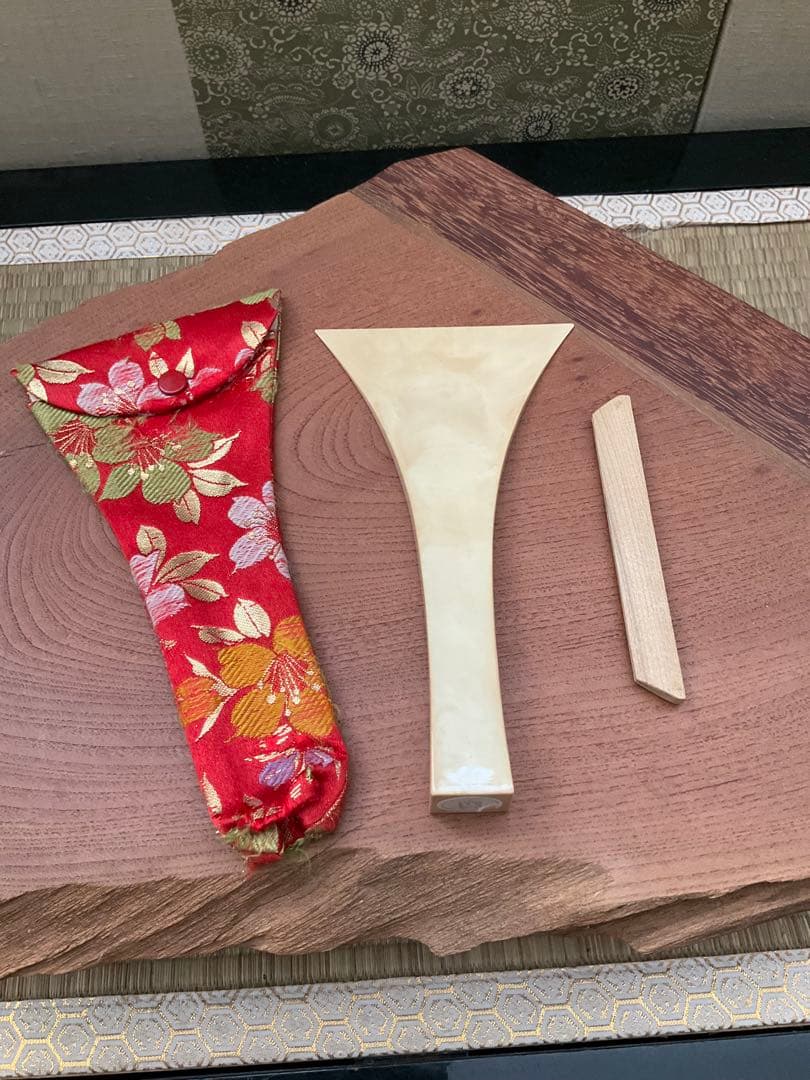 三味線　撥バチ　 (天然素材)和楽器　弦楽器