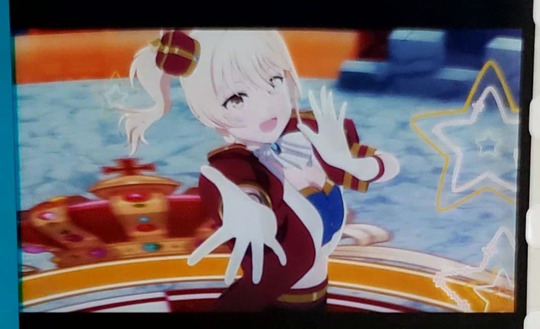 ラブライブ 虹ヶ咲 完結編 第2章 入場特典 コマフィルム　愛　ライブ衣装　①