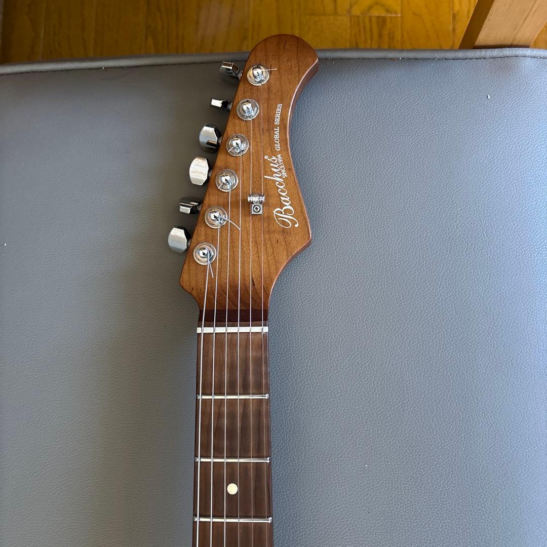 ギター Bacchus Global Series TACTIC24-AGED/RSM