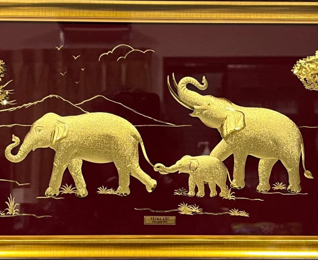 PRIMA ART 象 Fine gold 99.9 プリマアート