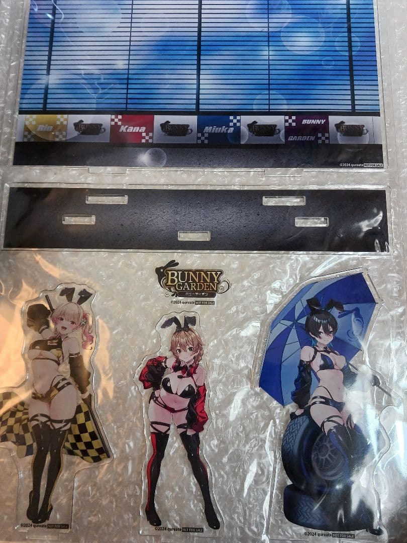 バニーガーデン　レースクイーン　当たり アクリルジオラマ　ドン・キホーテ 非売品