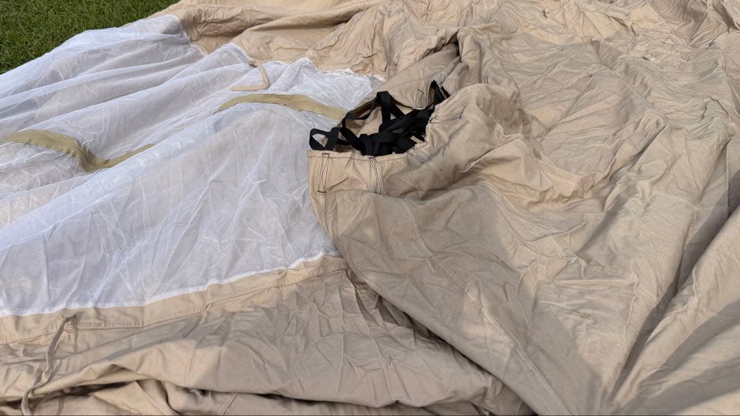 テント・タープ CANVASCAMP Tipi400