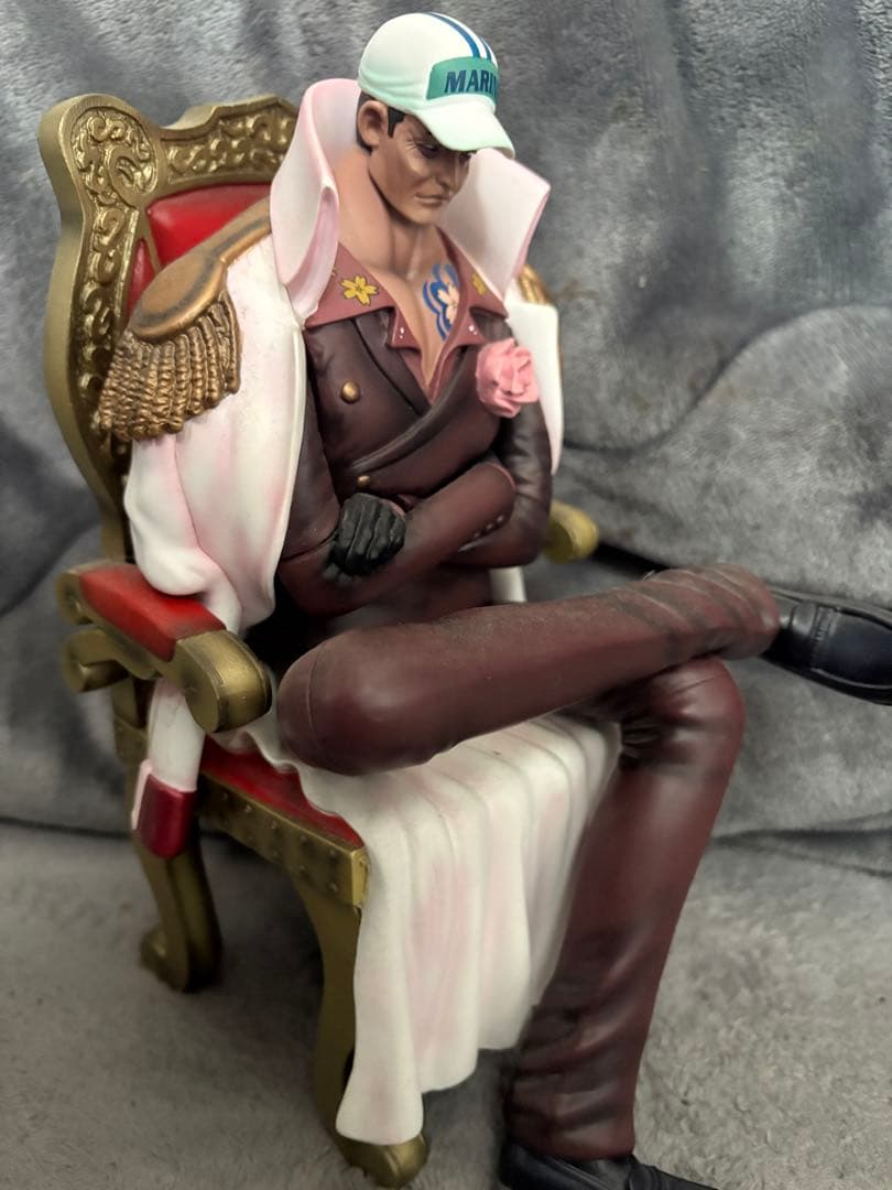 ワンピース　アーカイブコレクション　赤犬　サカズキ　フィギュア　ジャンク