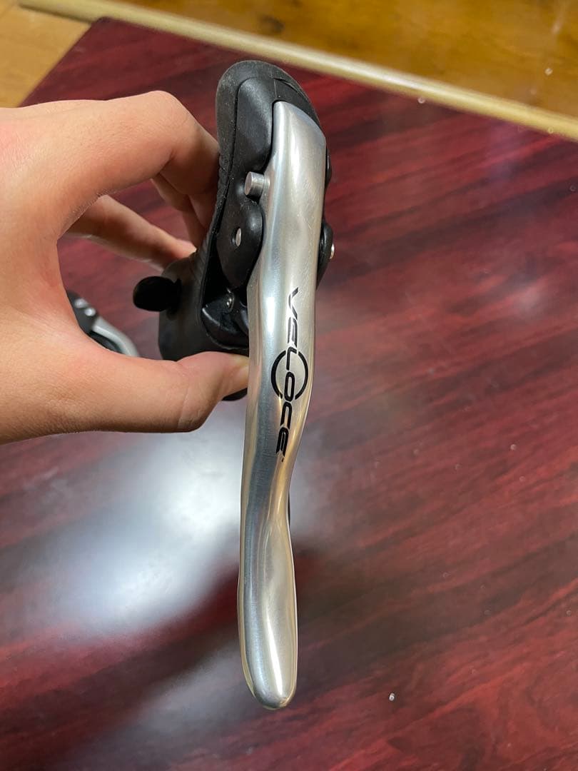CAMPAGNOLO VELOCE シフター シルバー　左右　新品