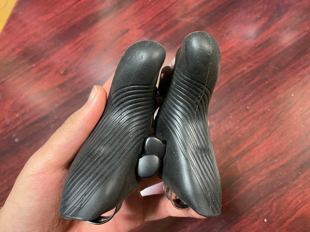 CAMPAGNOLO VELOCE シフター シルバー　左右　新品