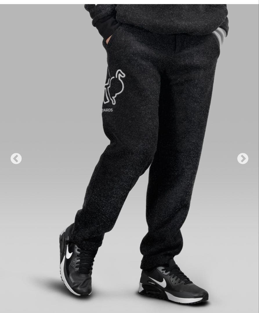 8yards CBBOA パラシュートパンツ ダークグレー