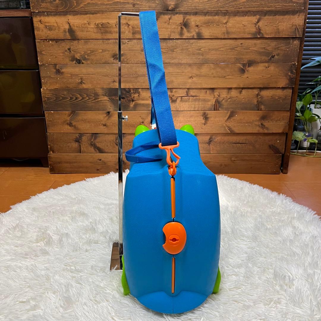 【乗れるキャリーケースセット】ノリッコ&トランキ　キッズ　トラベル M　スーツ