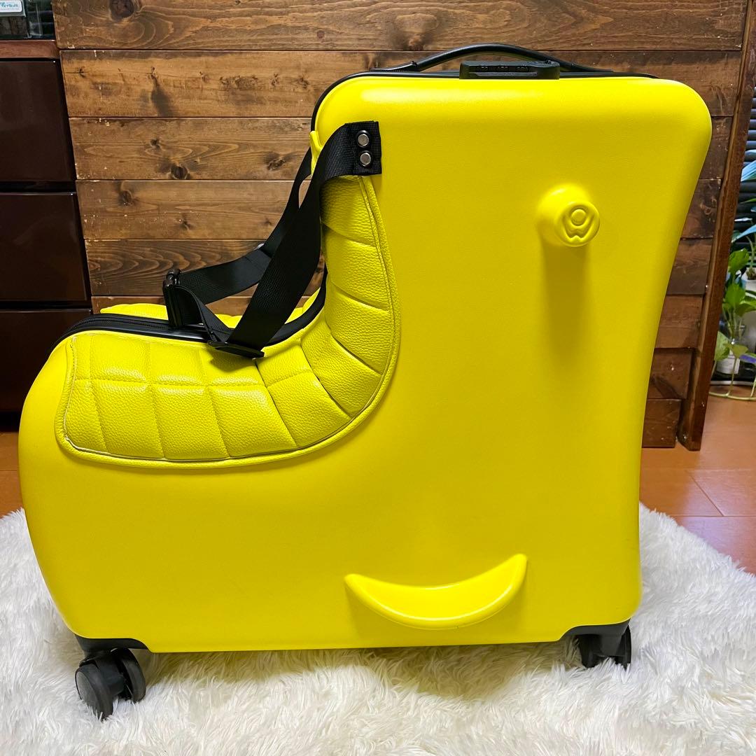 【乗れるキャリーケースセット】ノリッコ&トランキ　キッズ　トラベル M　スーツ