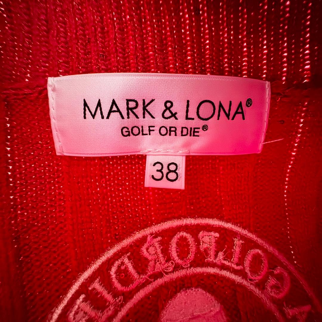 【マークアンドロナ】24年製　Cristina Glam Fur Sweater