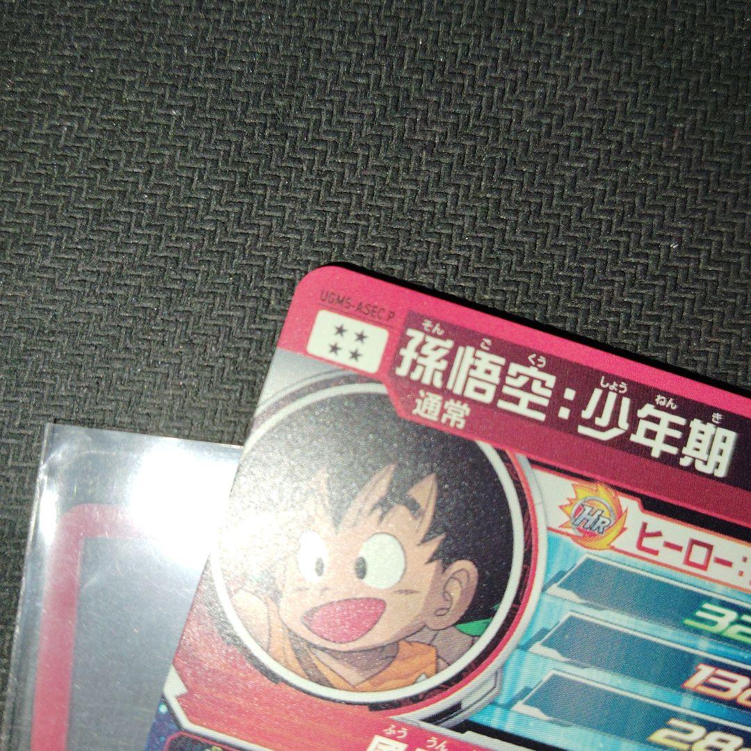 UGM5-ASEC　P 孫悟空:少年期