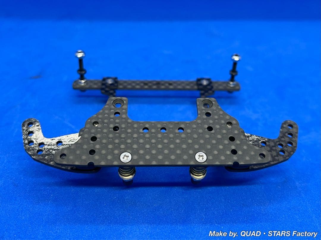 【ミニ四駆・MS用】2軸ATピボット＋フロント提灯＋1軸リヤアンカー＋お辞儀防止