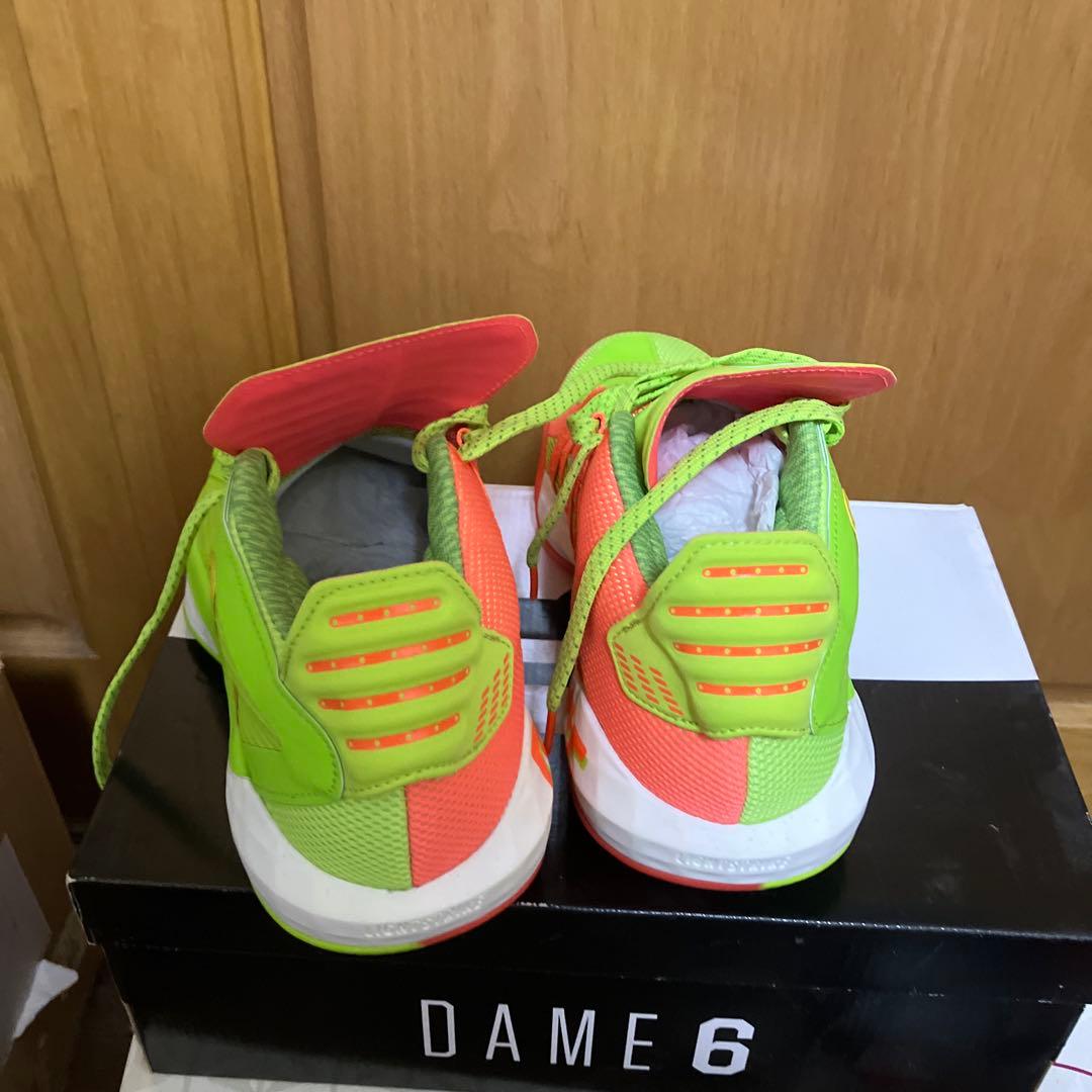 アディダスDAME6 マクドナルド　26センチ