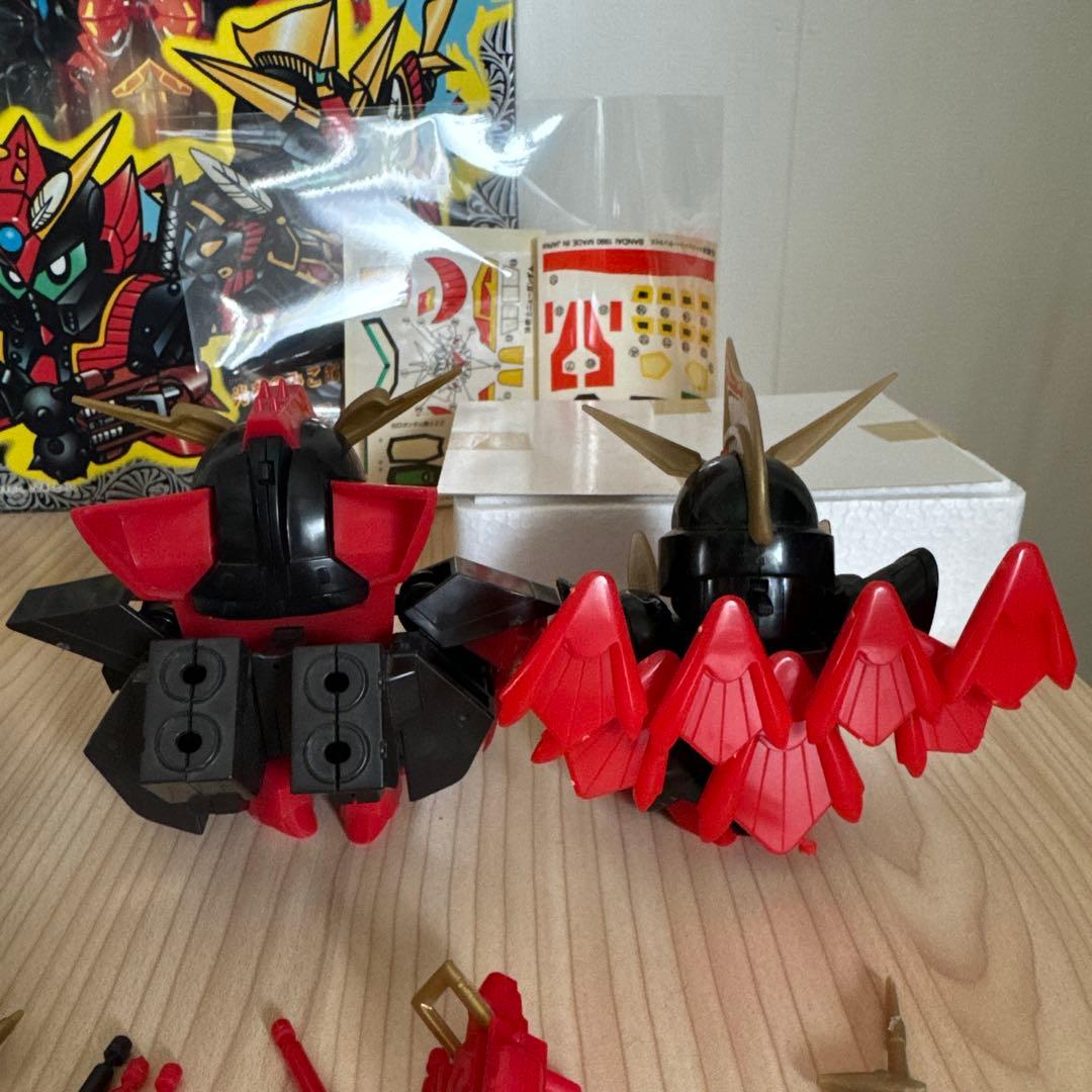 元祖SDガンダム　限定版　アルガスシャドウ