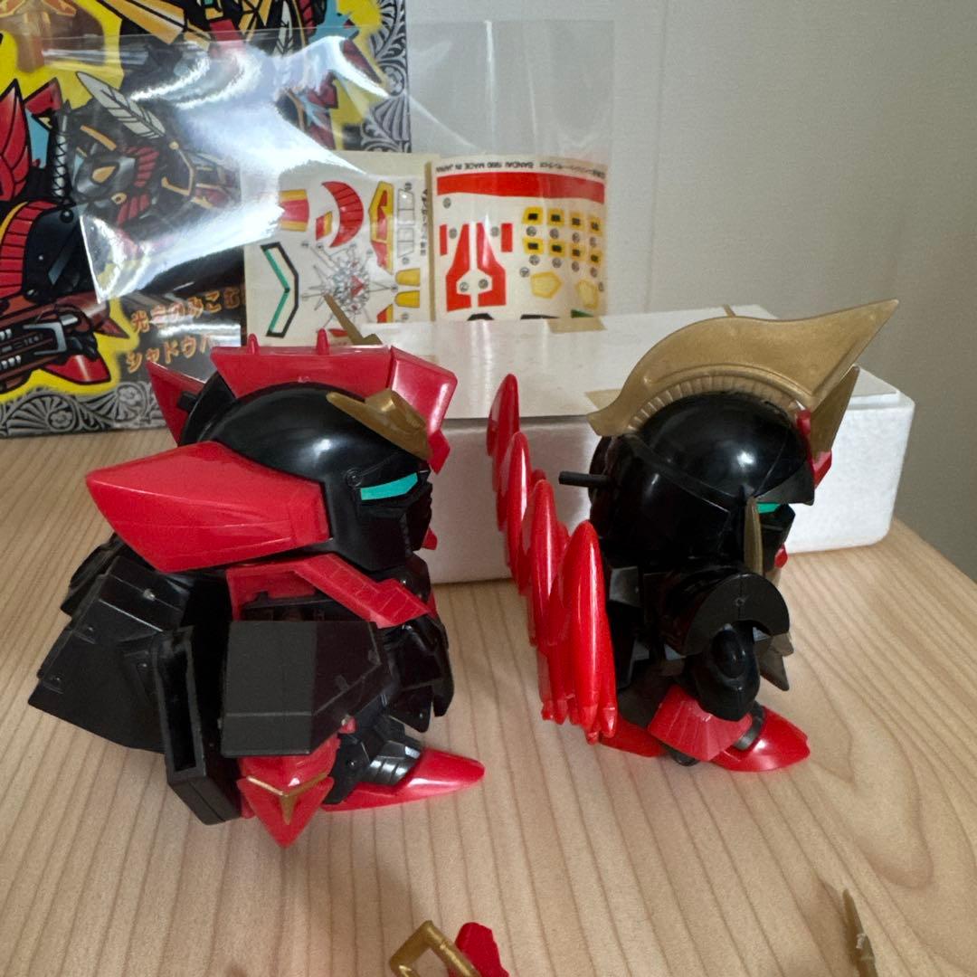 元祖SDガンダム　限定版　アルガスシャドウ