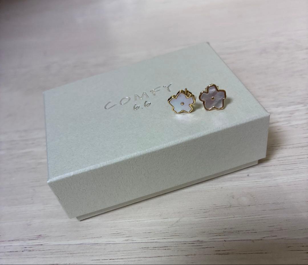 岩岡徹　COMFY ピアス