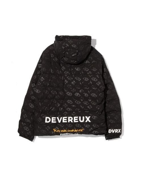 定価7.6万 DEVEREUX GOLF モノグラム ダウンJK S MM