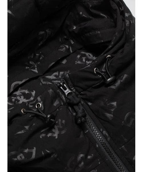 定価7.6万 DEVEREUX GOLF モノグラム ダウンJK S MM