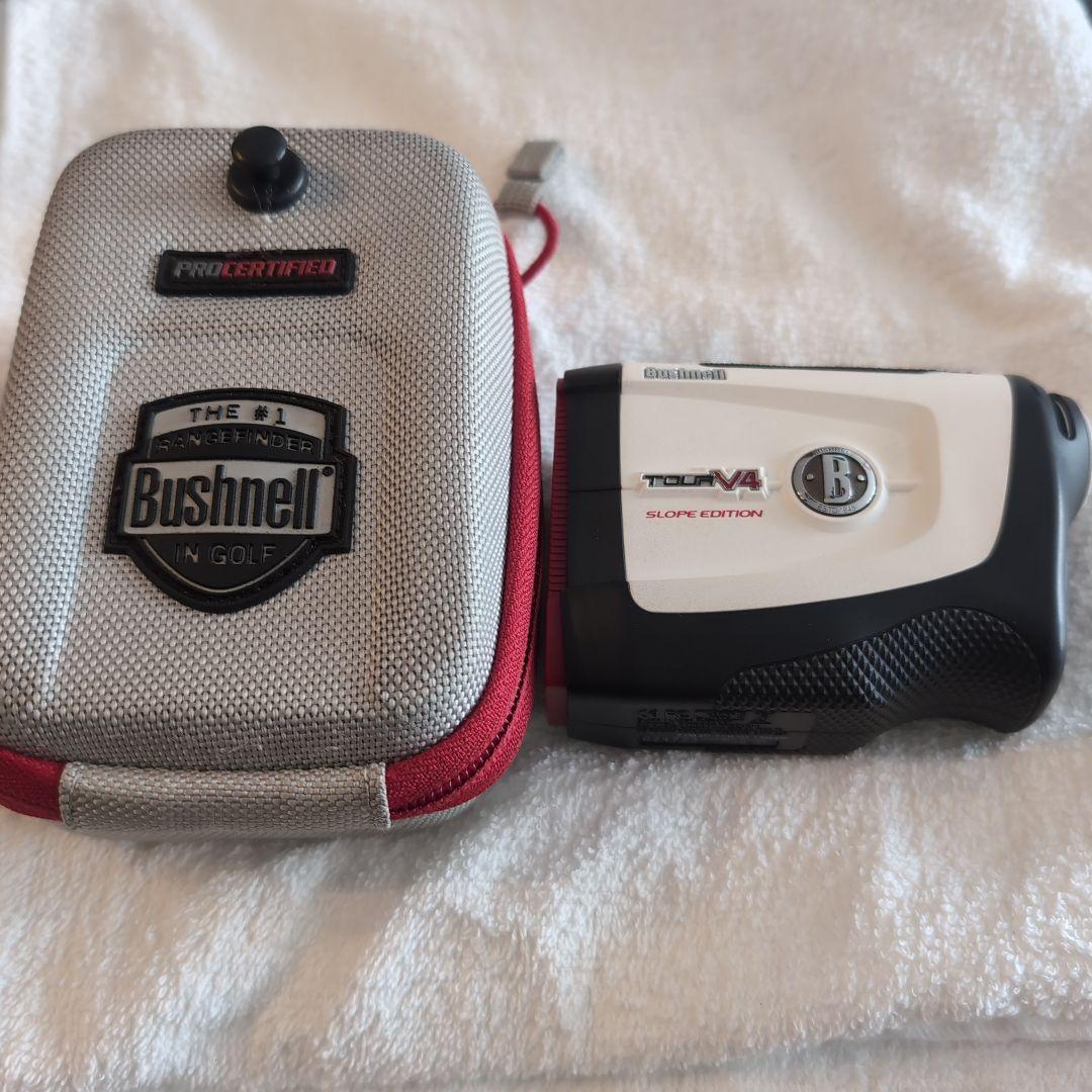 Bushnell Tour V4 Slope Edition 本体とケース