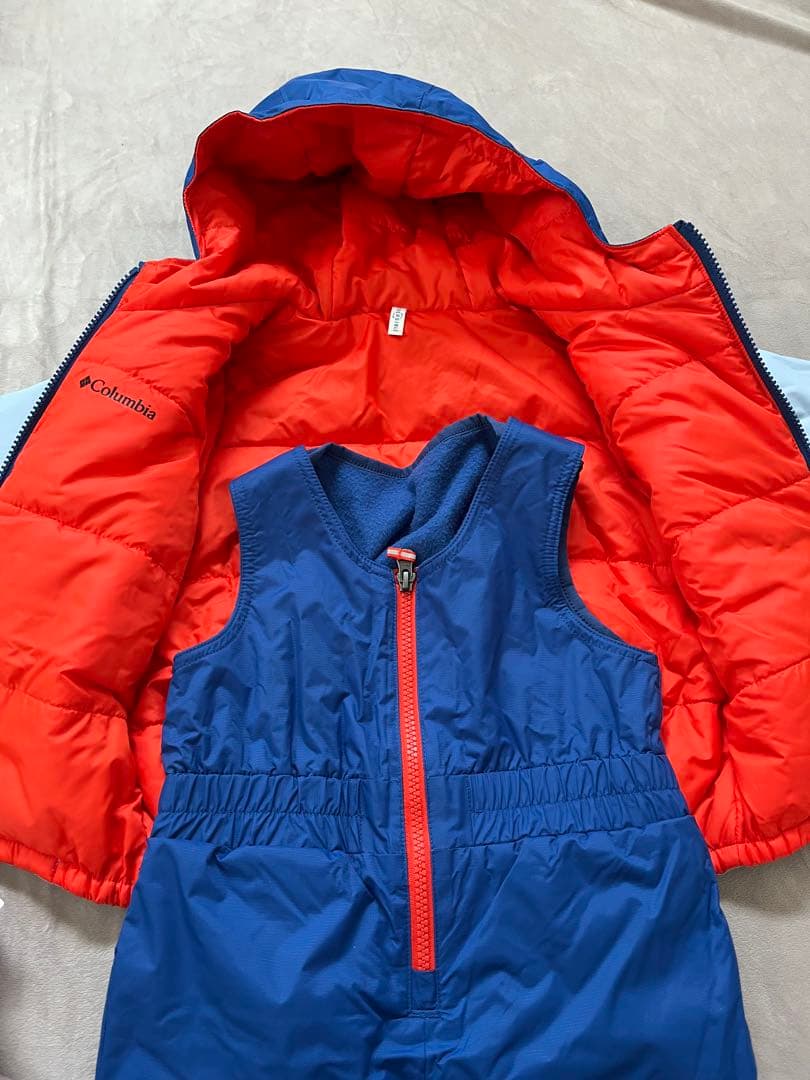 【新品未使用】 Columbia スキーウェア リバーシブル 3T 100