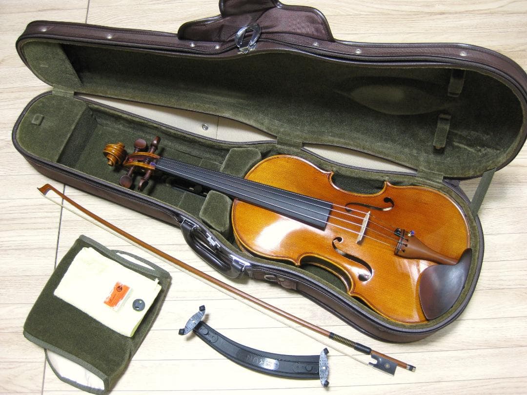 【豪虎杢アンティーク調１枚板】ピグマリウス DA-180 ビオラ 15.5インチ