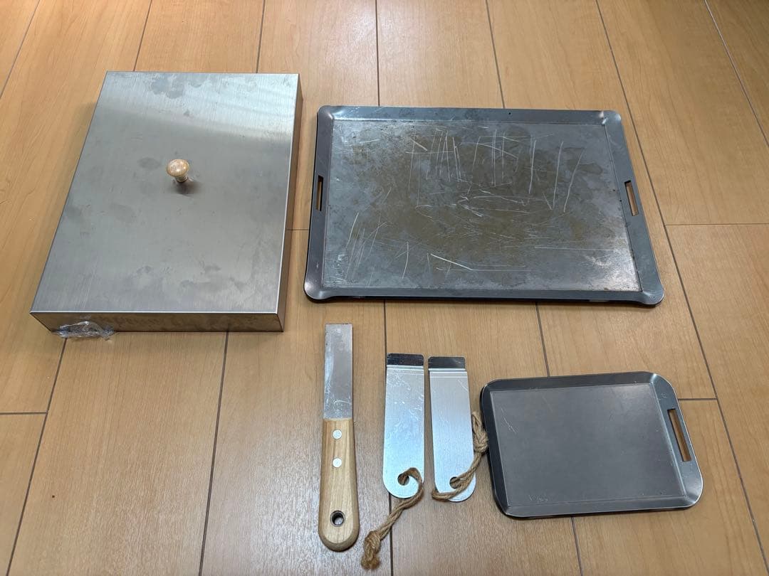 焚き火用　調理器具