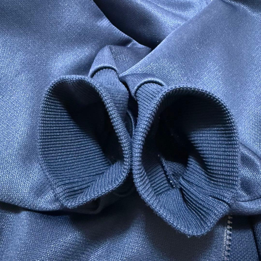 FREDPERRY トラックジャケット　ネイビー　ロゴ刺繍