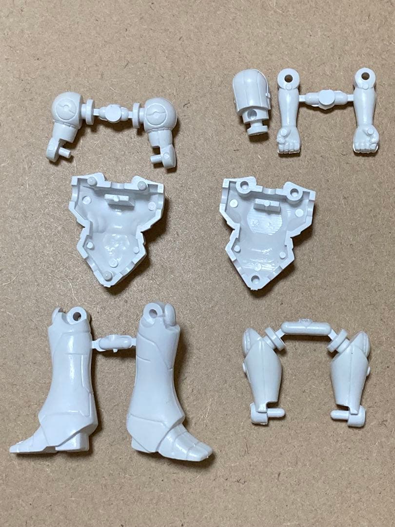 珍品？　プラレス3四郎　パート2 柔王丸　ミニプラ　食玩　消しゴム　ミニブック