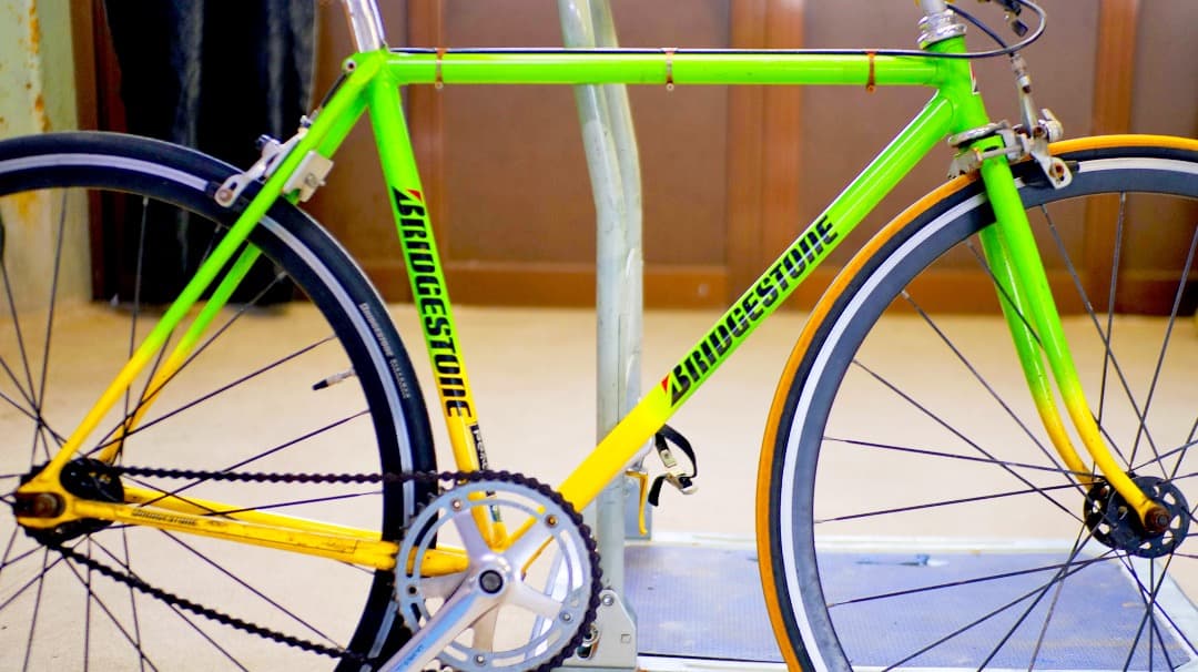 ピスト BRIDGESTONE 700C フレームサイズ 480mm