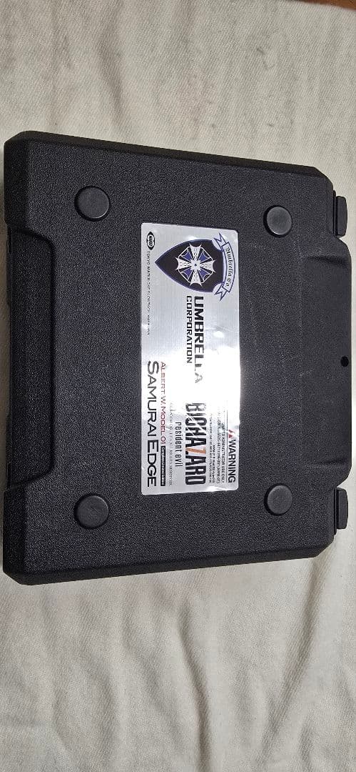バイオハザード 東京マルイ サムライエッジ アルバート.W.モデル01