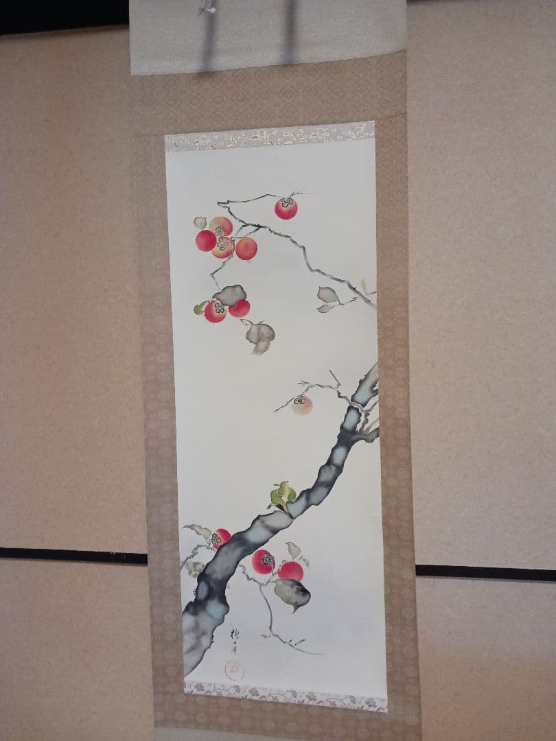 酒井抱一 画 十二ヶ月花鳥図 / 四季 四幅対