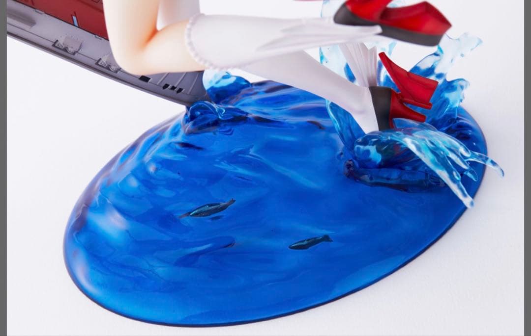 アズールレーン　1/7スケールフィギュア　セントー　初回限定戸惑い顔パーツあり