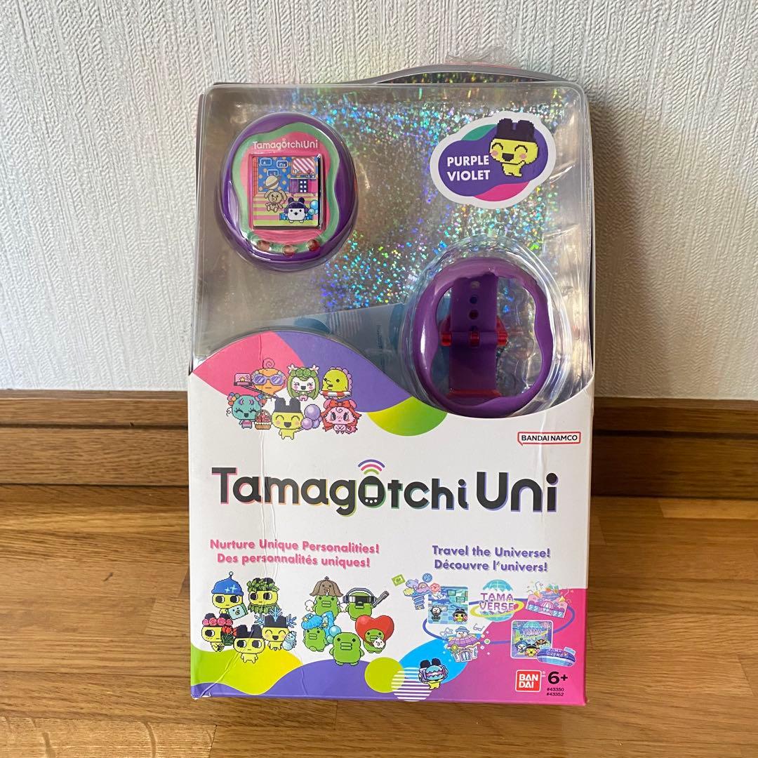 Tamagotchi Uni purple 海外版