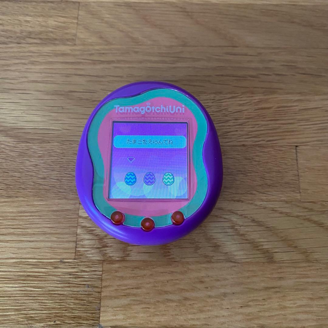 Tamagotchi Uni purple 海外版