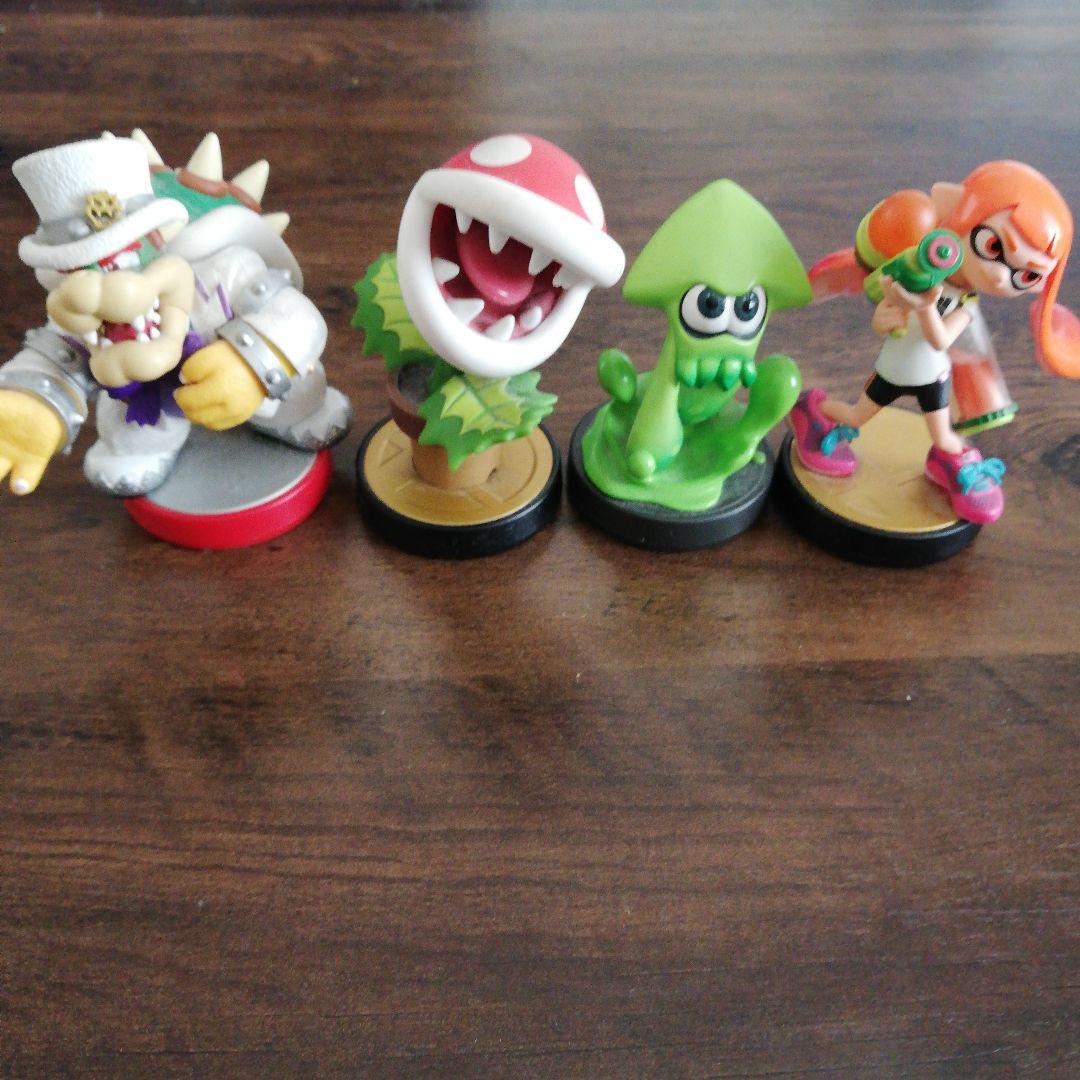 アミーボフィギュア 4体セット