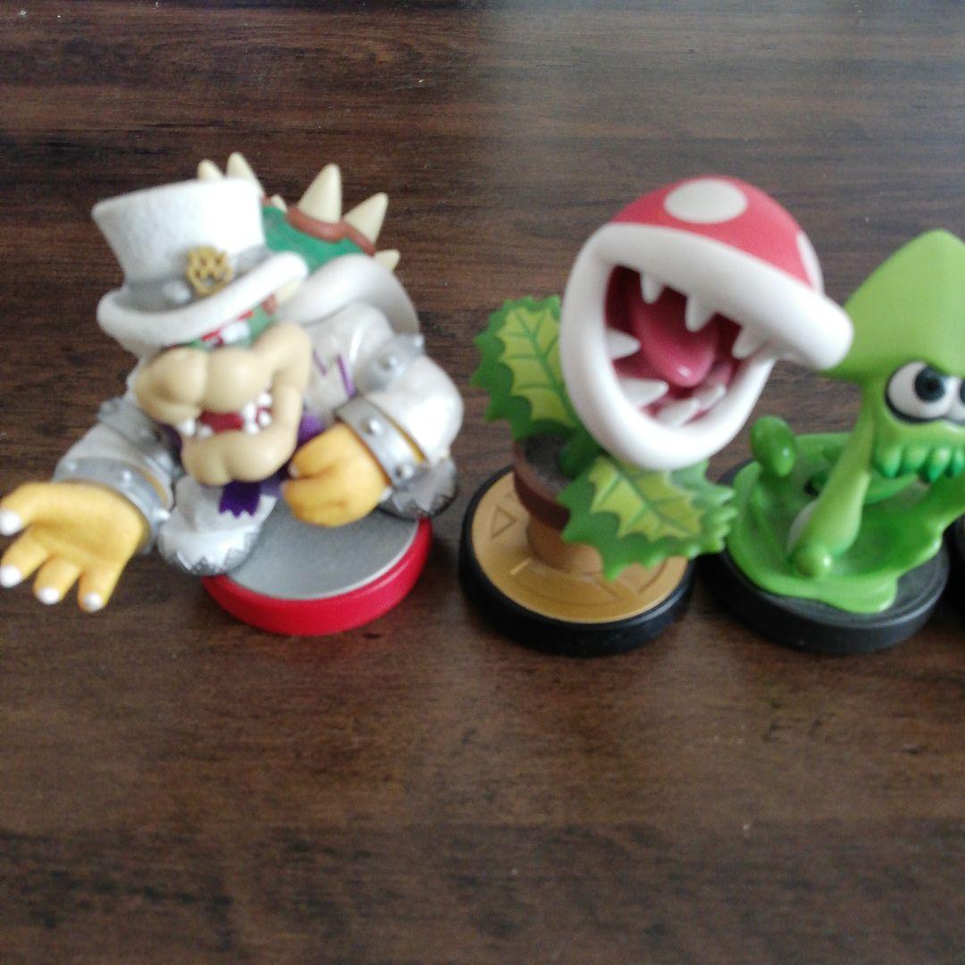 アミーボフィギュア 4体セット