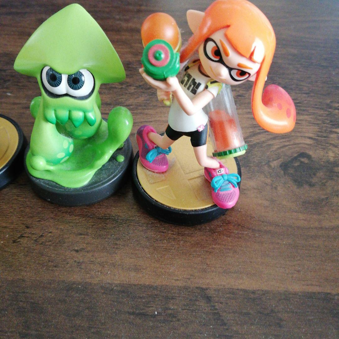 アミーボフィギュア 4体セット