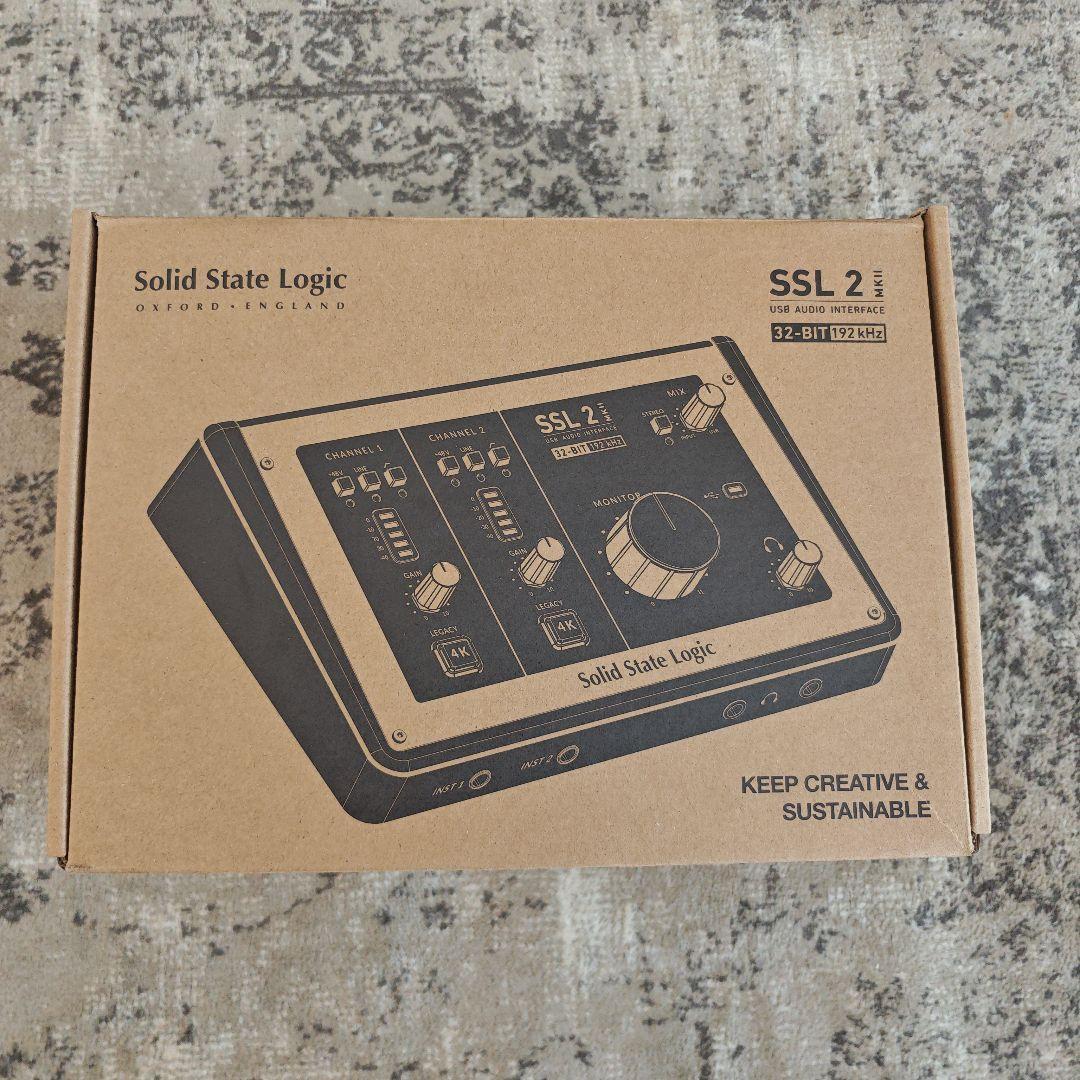 Solid State Logic SSL2MKⅡ