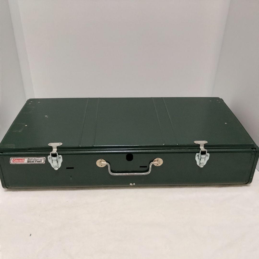 【美品】Coleman コールマン428　スリーバーナー　コンロ