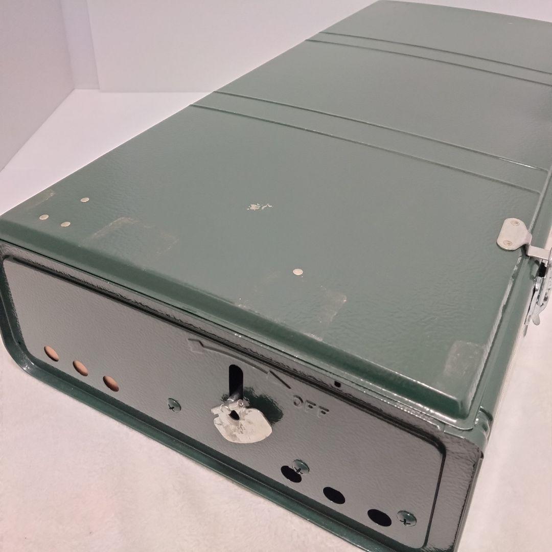 【美品】Coleman コールマン428　スリーバーナー　コンロ