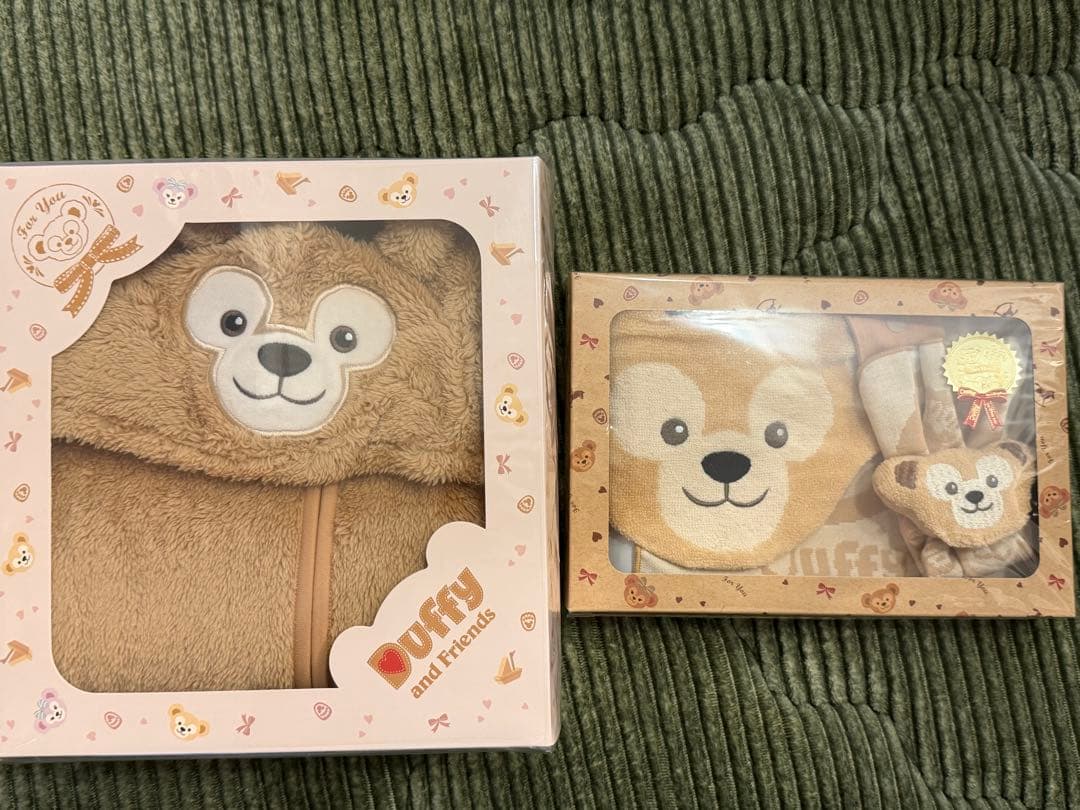 ディズニー　ベビーギフト3点セット　ダッフィー＆フレンズ　ディズニーシー限定