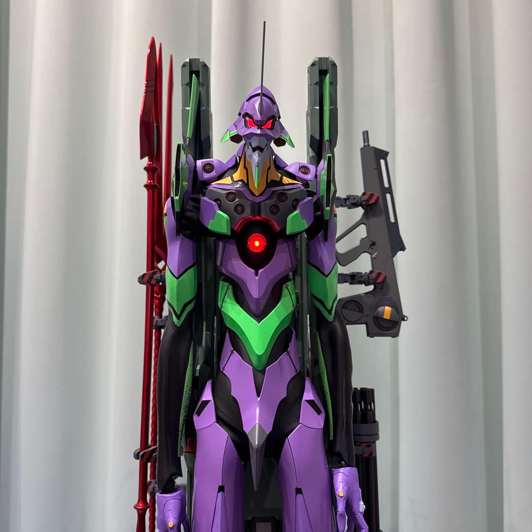 ディアゴスティーニ　エヴァンゲリオン初号機作る