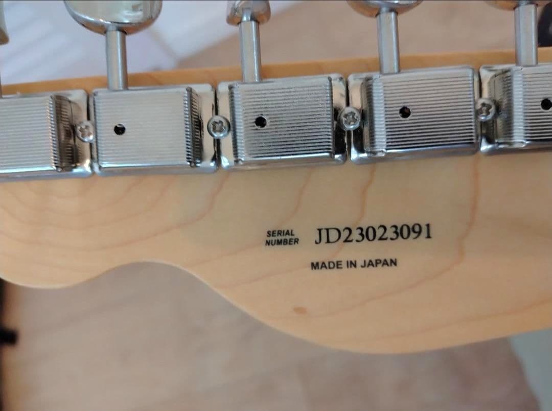 だいごろう Fender Sparkle Telecaster